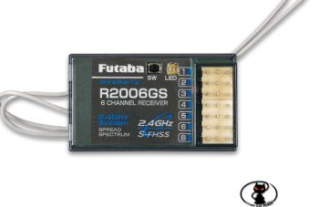 Futaba T6J - 6 Channel 2.4GHz HSS & R2006GS RX (Mode 2) P-CB6JG2-4G/L